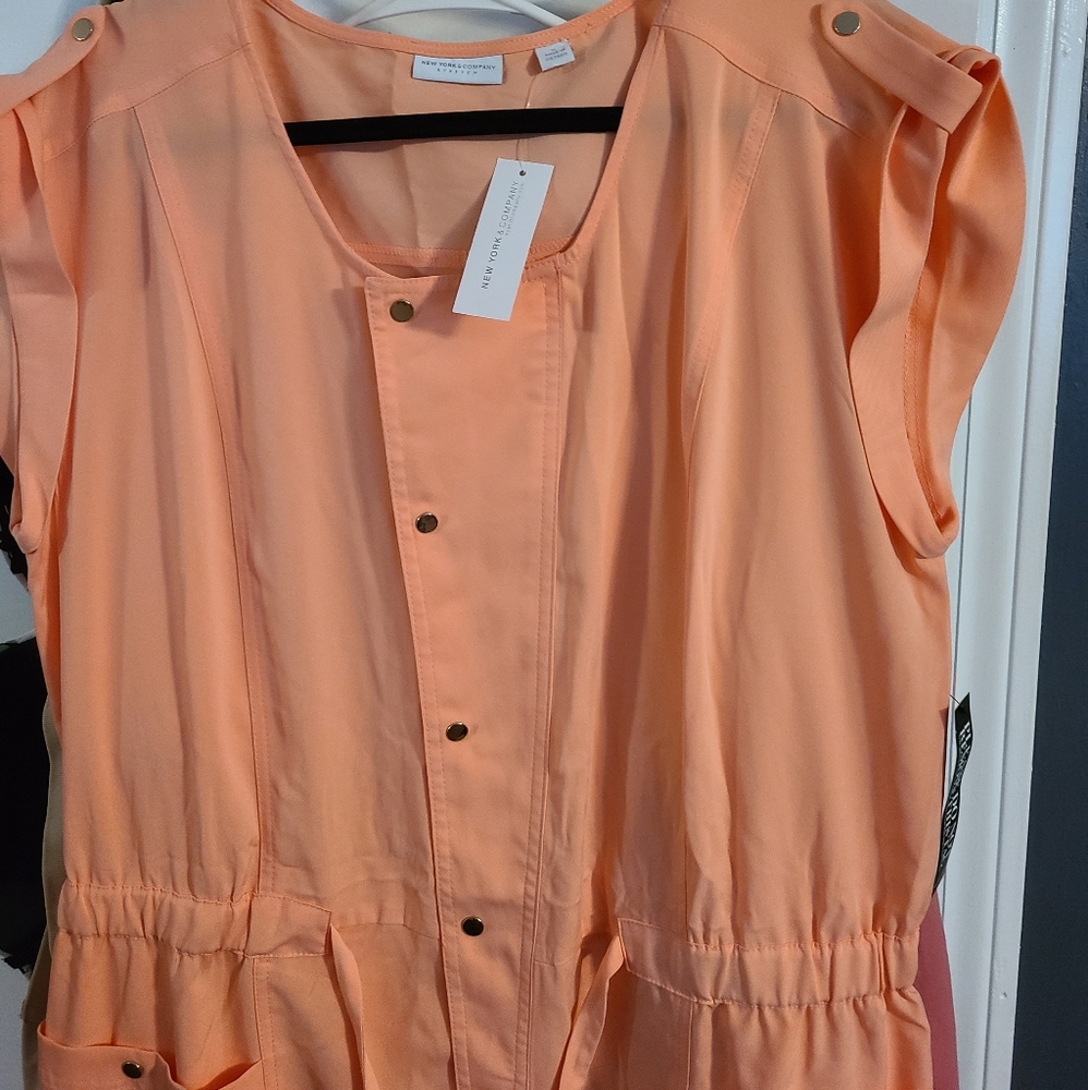 New York & Company Romper